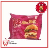 Keju Meg Slice Melt Serbaguna Isi 10 pcs / Meg Keju Melt / Meg Slice Melt