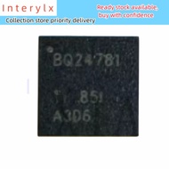 2-5Pcs/Lot BQ24781RUYR BQ24781 Silk screen: BQ24781 QFN28 charging ic