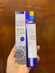 {Auth-date xa} Kem nền CC Transino whitenning cream spf 50+ / PA ++++