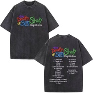 2025Vintage Washed Eminem 2024 Album mới The Death of Slim Shady in áo phông Hip Hop Harajuku áo phô