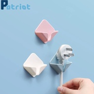 1pc Nail-free Plug Storage Hook for  Power Cord，Power Plug，Socket