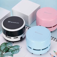 Mini Tabletop Vacuum Cleaner Battery Operated (2xAA) Desktop Crumb Dust Cleaner | SG Ready Stock