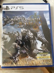 PS5全新未拆封怪盜獵人遊戲