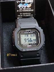 日本版 Gshock  GW-5000U-1J  GW5000U-1  GW5000U  5000  Tough Solar 太陽能 電波錶 made in Japan