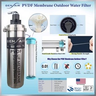 Gen Air PVDF 6000L Stainless Steel Membrane Outdoor Master Filter