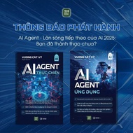 Book - Combo of 2 books: AI Agent Real Battle + AI Agent Application
