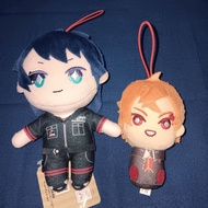 Ace Trappoola Deuce Spade Twisted Wonderland Plush Mascot Nuigurumi