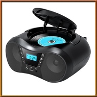 [chasoedivine.] Portable CD Player   CD Player AM/FM Radio Stereo Player, Compatible for CD/CD-R/RW 