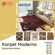 Karpet Permadani Moderno 210 x 310 cm VARIAN B Pilih Motif Anti Slip