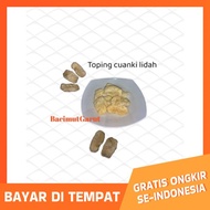 Tongue cuanki topping