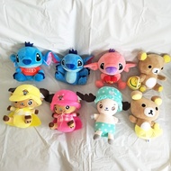 Soft Toy, Baby Toy, Stitch Soft Toy, Rilakkuma Soft Toy, Tony Chopper Soft Toy