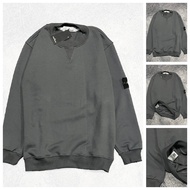 Sweater Basic Stone Island - Crewneck Stone Island Full Label Hand Taq - Crewneck Stone Island