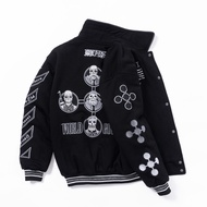 Varsity Jacket | Onepiece Gorosei Black - Limited Edition