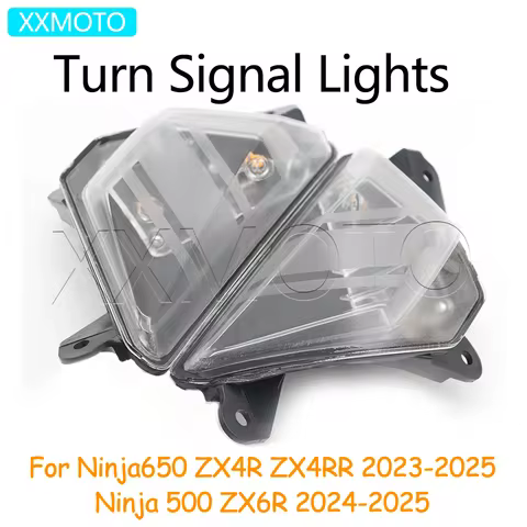 For Kawasaki Ninja650 ZX4R ZX4RR 2023 Ninja500 ZX6R 2024 2025 Motorcycle Ninja 650 500 ZX 4R 4RR Tur
