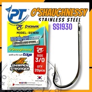 SS1930 PIONEER ICHIBAN O’SHAUGHNESSY STAINLESS STEEL FISHING HOOK