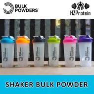 SHAKER BULK POWER 700ML - TRANSPARENT WATER BOTTLE - 6 COLORS - Sports, Travel water bottle