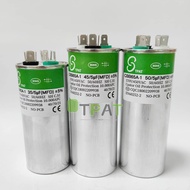 CBB65A-1 35+5UF 45+5UF 50+5UF 60+5UF MFD 370V/450V Air Conditioning Compressor Starter Capacitor