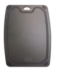 施耐福 - NOIRE 松木纖維砧板 (黑色) (大) - 370 x 275 / 6mm