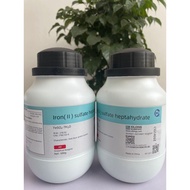 Iron(II) Sulfate Heptahydrate AR – FeSO4·7H2O – CAS 7782-63-0 – 500g bottle – Laboratory Analysis Ch