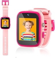 Biliqueen Kids Smart Watch for 4-12 Year Old Girls Toddler HD Dual Camera Smart Watch Multi-Function Touchscreen Smartwatch with Game Educational Toys USB Charging Best Girls Gifts Smartwatch for kids