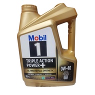 Mobil 1™ 0W-40 終極全合成型引擎機油