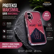 Infinix GT 50 Pro Clear Case 2.0mm Softcase TransparentBENING Case Infinix GT 50 Pro CH-01