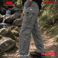 Rangrang Mutualam quick dry Connecting Pants Mountain Pants/ Tracking Pants/