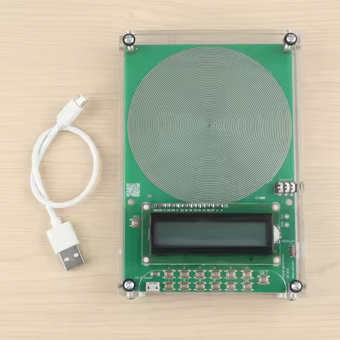 Schumann Wave Generator 7.83Hz Ultra-low Frequency Pulse Resonator 0.01~3WHz Adjustable DC 5V USB Po