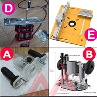 INSERT PLATE ROUTER TABLE / MEJA ROUTER / MEJA TRIMMER