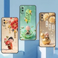 Samsung A02 / M02 case printed with meaningful calligraphy of life