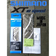 Chain Shimano XT 10Speed BOX HG95 Chain Chain Deore SLX10 Speed HG-95 hg 95