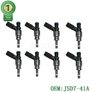 set 8pcs Fuel Injector JSD7-41A 079906036C 079906036D 079906036C 079906036AA For VW touareg Q7 for A