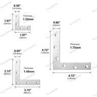 SIKU (1PCS) L-EDGE PLATE/ L-EDGE BRACKET CORNER PLATE Corner Connector