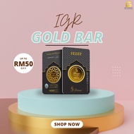 5 DINAR -GOLD BAR IGR (21.25GRAM)