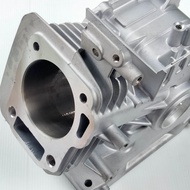 02711 เสื้อสูบ5.5 แรง เสื้อสูบgx160 gx140 gx200 เสื้อสูบ แคร้ง แทงค์ เครื่องยนต์เบนซิน 5.5 HP อะไหล่