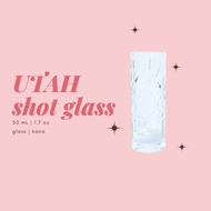 LILIN UTAH Shot Glass | Sloki Glass | Tequila Glass | Candle Glass