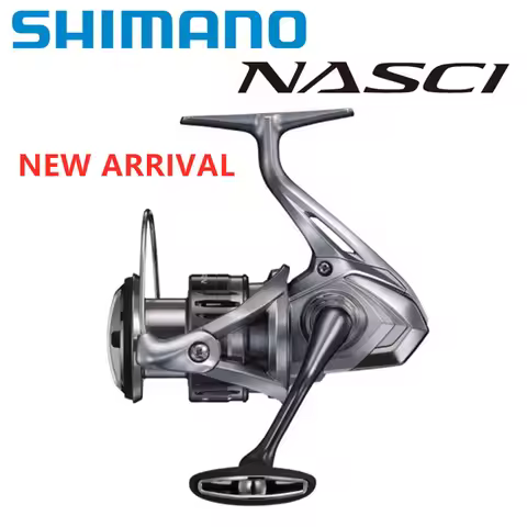 2021 SHIMANO NASCI 500 1000 2500 C3000 4000XG 4000 C5000XG Spinning Fishing Reel HAGANE Gear Saltwat