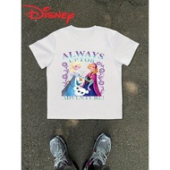 Women's Frozen Elsa Anna Olaf Elsa Graphic T-Shirt - Official Frozen Characters, Regular Fit Round N