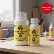 All-in-One Adhesive Remover, Effective on Phone, B7000, T7000, E6000, and Fabric Glues, Safe for LCD