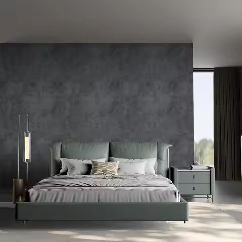 3/6/10m Gray Concrete Peel and Stick Vinyl Cement Concrete Contact Paper for Walls Cabinets Waterpro