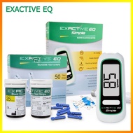 EXACTIVE EQ CE0197 วัดระดับน้ำตาล ผลการตรวจจับอัตโนมัติ ง่ายต่อการใช้