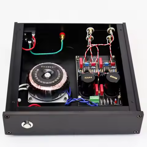 TIANCOOLKEI CF02 MM/MC Switchable vinyl CD record player Pre-amplifier / Based On Dual NE5532 op amp
