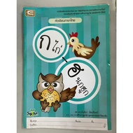 Learn To Write Thai Language Kai-H Owl (Edtech) Mint Green Book