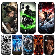 W[1] Anime  Attack On Titan for Vivo V21E V25 V27 V27E V27Pro V29E V29 V40 Pro Lite TPU silicone bla