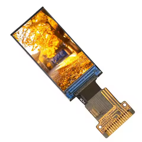 0.96 Inch Full View Screen TFT White LED 80x160 ST7735S/ST7735P3 Driver 8P/13P Color Display SPI 4-L