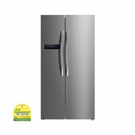 Midea MRM584S 525L Side By Side Fridge **2 YEARS MIDEA WARRANTY**