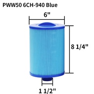 Blue SPA Bathtub Children's Swimming Pool Alternative PWW50L6CH940PAS50SVFC0311Swimming Pool Filter 