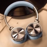 Berlin Sound Retro ชุดหูฟังไร้สายบลูทูธแบบพกพาสําหรับสาวความงามสูงอายุการใช้งานแบตเตอรี่ยาวนานผ่านหู