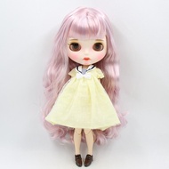 blythe doll clothes เสื้อผ้าตุ๊กตาบลายธ์ doll dress เสื้อผ้า pink/yellow/white