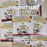 CUSTOM PRINTED BUTTON PIN PACKAGE DRAWINGDesign WITH PACKAGING | FREEBIES SOUVENIR BADGE BROOCH